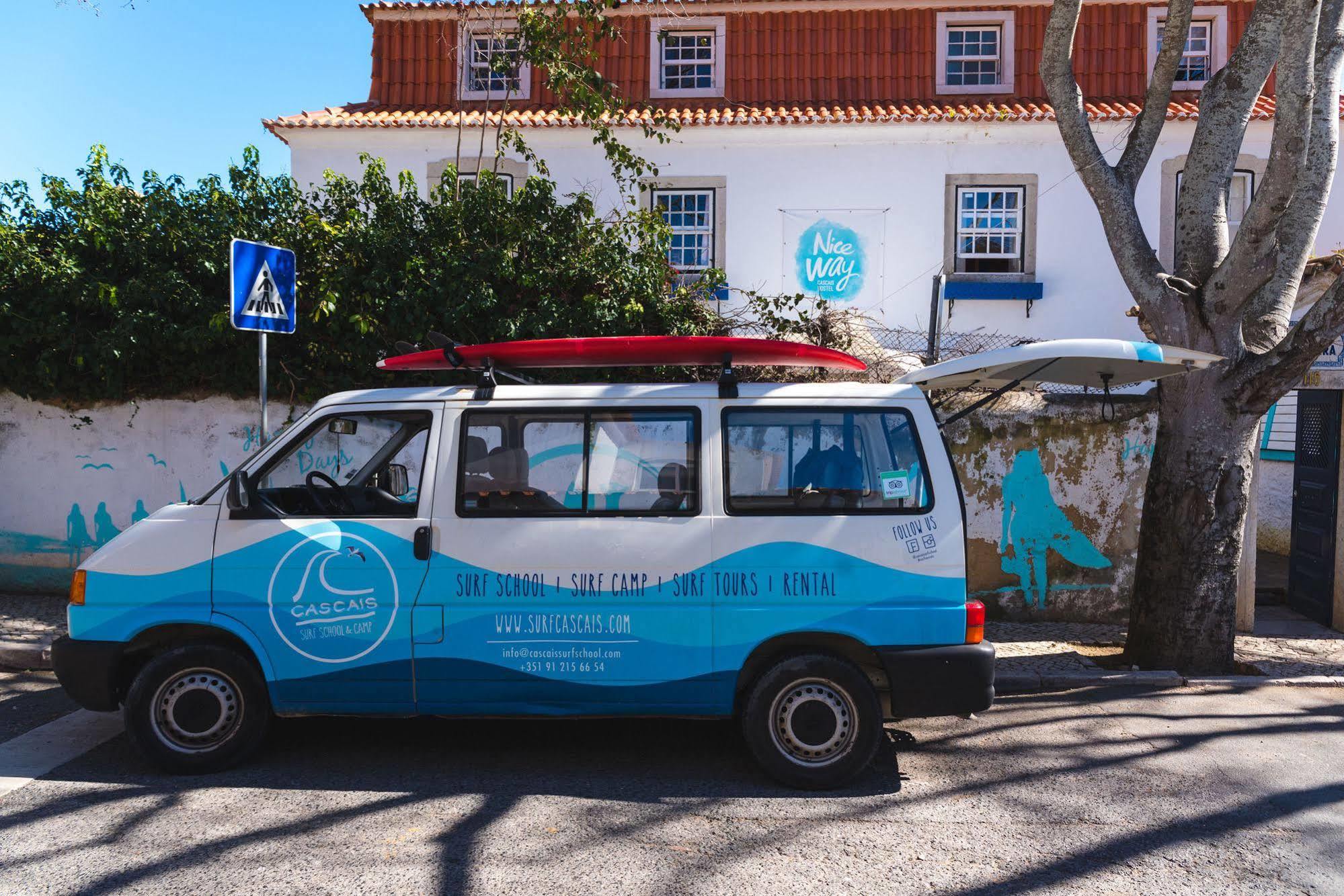 Way & Surf Camp Auberge de jeunesse Cascais